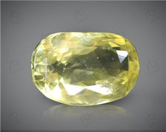 Natural Yellow Sapphire Certified  2.03CTS-21291